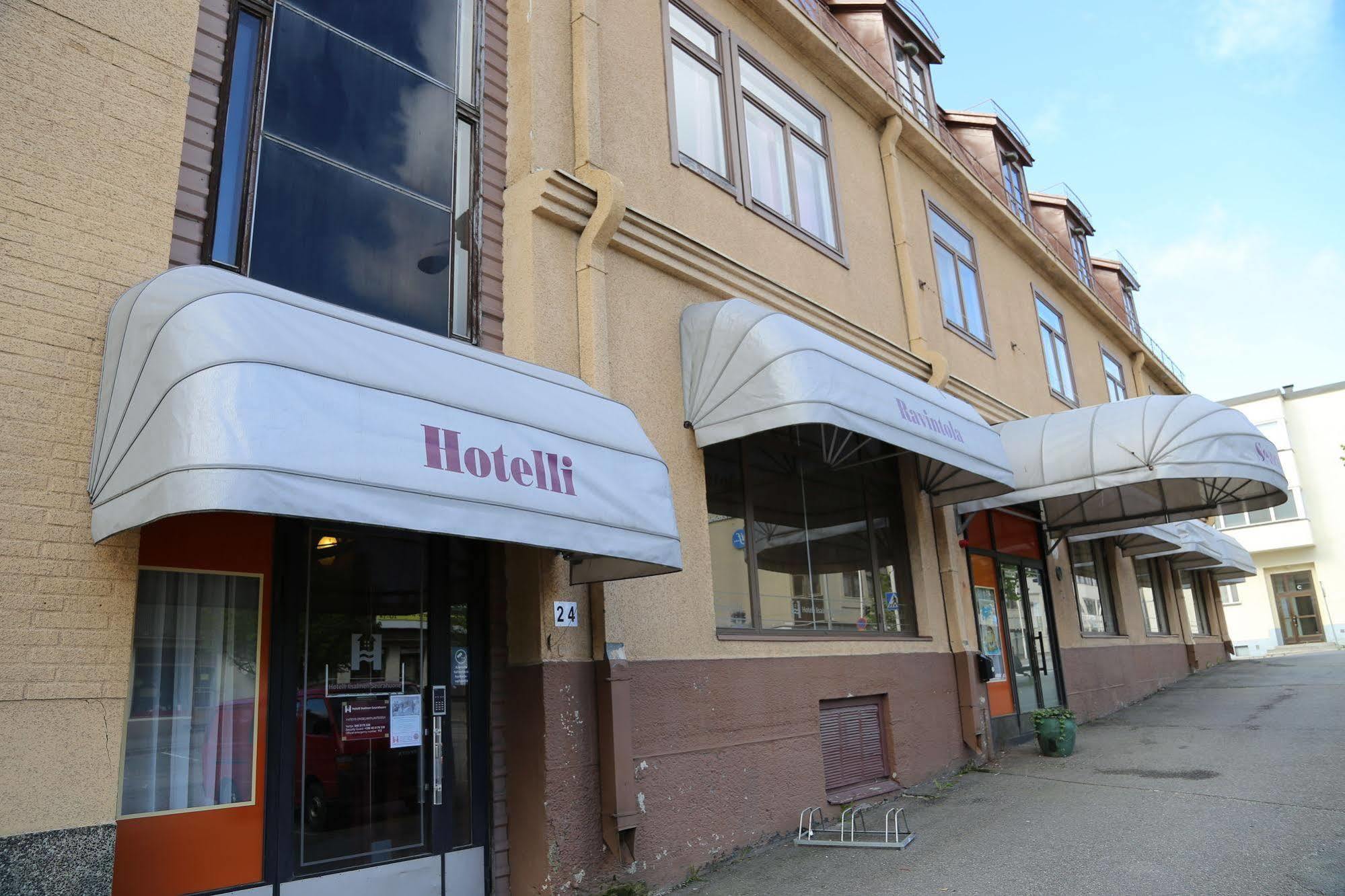 Hotelli Iisalmen Seurahuone إيسلمي المظهر الخارجي الصورة